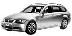 BMW E91 P13EA Fault Code